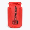 Worek wodoodporny Cressi Dry Bag 20 l red