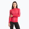 Longsleeve termoaktywny damski Mico Warm Control Round Neck fragola