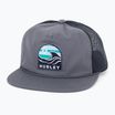 Czapka z daszkiem męska Hurley Mavericks Trucker dark grey