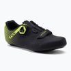 Buty szosowe męskie Northwave Core Plus 2 black/yellow fluo