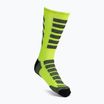 Skarpety rowerowe Northwave Husky Ceramic High yellow fluo