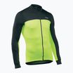 Bluza rowerowa męska Northwave Force 2 Jersey FZ black/yellow fluo