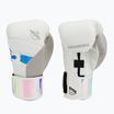 Rękawice bokserskie Hayabusa T3 white/iridescent