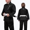 GI do brazylijskiego jiu-jitsu dziecięce Hayabusa Essential black