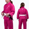 GI do brazylijskiego jiu-jitsu dziecięce Hayabusa Essential pink