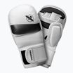 Rękawice grapplingowe Hayabusa T3 Hybrid white/black