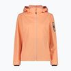 Kurtka softshell damska CMP 39A5016 Zip Hood salmone