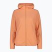 Bluza damska CMP 35G5406 Fix Hood salmone