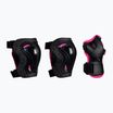 Zestaw ochraniaczy dziecięcych Rollerblade Skate Gear Junior black/pink