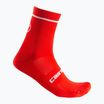 Skarpety męskie Castelli Entrata 13 red