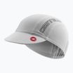 Czapka z daszkiem rowerowa Castelli A/C 2 white/cool gray