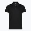 Koszulka polo męska CMP 3T60077 Polo nero/cemento