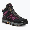 Buty trekkingowe juniorskie CMP Rigel Mid Wp antracite/bouganville