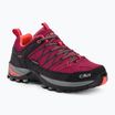 Buty trekkingowe damskie CMP Rigel Low Wp magenta/antracite