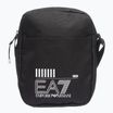 Saszetka EA7 Emporio Armani Train Core 2 l black/white logo