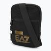 Saszetka EA7 Emporio Armani Train Core Mini black/gold logo