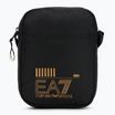 Saszetka EA7 Emporio Armani Train Core 2 l black/gold logo