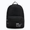 Plecak miejski EA7 Emporio Armani Train Core 20 l black/white logo