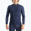 Longsleeve termoaktywny męski UYN Elevatyon Biomorph LS Turtle Neck indaco