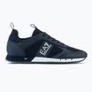 Buty EA7 Emporio Armani Black & White Laces navy/white