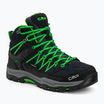 Buty trekkingowe juniorskie CMP Rigel Mid Wp blue/gecko