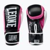 Rękawice bokserskie LEONE 1947 Logo Wacs Boxing fucsia