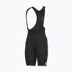 Spodenki rowerowe męskie Alé Corsa Bibshorts black/white