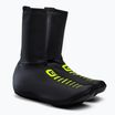 Ochraniacze na buty rowerowe Alé Rain 2.0 na buty black/fluo yellow