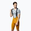 Spodenki rowerowe męskie Alé Magic Colour Bibshorts congo