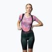 Spodenki rowerowe damskie Alé Stones Cargo Bibshorts green wood