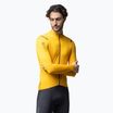 Bluza rowerowa męska Alé Warm Race yellow