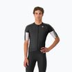 Koszulka rowerowa męska Castelli Entrata 6 light black/dark gray/smoky gray