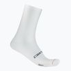 Skarpety męskie Castelli Espresso 18 white