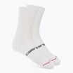 Skarpety damskie Castelli Espresso 12 W white