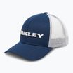 Czapka z daszkiem męska Oakley Heather New Era Bark Logo team navy