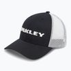 Czapka z daszkiem męska Oakley Heather New Era Bark Logo blackout
