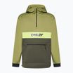 Bluza softshell męska Oakley TNP Nose Grab Softshell Hoodie new dark brush/fern