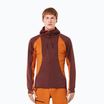 Bluza snowboardowa męska Oakley Drift Tech Fleece Hoodie grenache