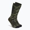 Skarpety narciarskie Oakley Wanderlust Perf Socks 2.0 tiger camo green