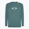 Longsleeve rowerowy męski Oakley Free Ride RC pacific
