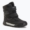 Śniegowce dziecięce Geox Trekkyup ABX black/silver