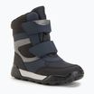 Śniegowce dziecięce Geox Trekkyup ABX navy/silver
