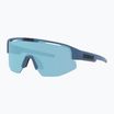 Okulary przeciwsłoneczne Bliz Matrix Small matt blue/smoke w ice blue multi