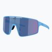 Okulary przeciwsłoneczne Bliz P001S matte blue/grey blue mirror
