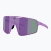 Okulary przeciwsłoneczne Bliz P001S matte purple/grey purple mirror