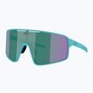 Okulary przeciwsłoneczne Bliz P001S matte turquoise/green/blue green revo