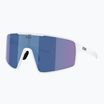 Okulary przeciwsłoneczne Bliz P001S matte white/grey blue mirror