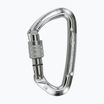Karabinek Climbing Technology Lime SG silver