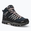 Buty trekkingowe juniorskie CMP Rigel Mid Wp asphalt/rose