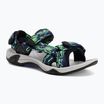 Sandały dziecięce CMP Hamal b.blue/verde fluo